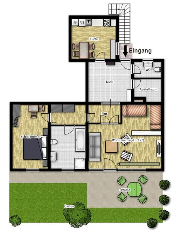 Apartment Seeblick Wetter Веттер Екстер'єр фото